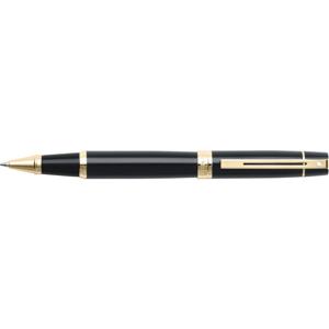 Sheaffer SF-E1932551 Rollerball 300 M Glossy Black Gold Tone