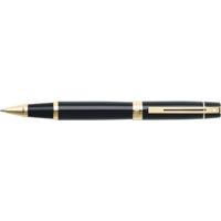 Sheaffer SF-E1932551 Rollerball 300 M Glossy Black Gold Tone Sheaffer SF-E1932551 Rollerball 300 M Glossy Black Gold Tone