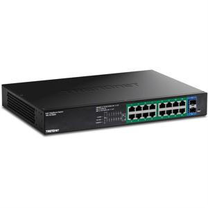 TRENDnet TPE-TG182ES 18-poorts PoE+ switch Gigabit EdgeSmart