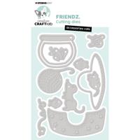 Creative Craftlab • friendz cutting die accessories cats