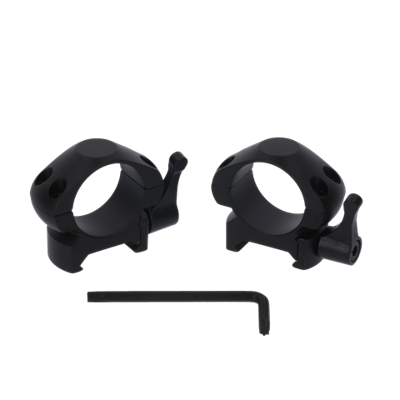 Konus quick release montageringen 25,4 mm laag