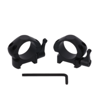 Konus quick release montageringen 25,4 mm laag Konus quick release montageringen 25,4 mm laag
