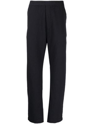 Barena pantalon droit en crêpe - Noir