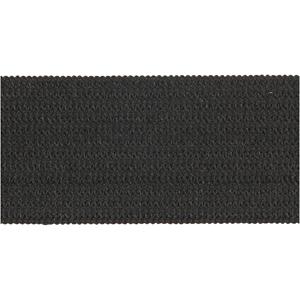 Creativ Company Elastiek dikte 20mm zwart, 25m