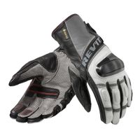 REV'IT! Dominator 3 GTX Gloves, Gore-Tex® motorhandschoenen, Lichtgrijs Antraciet