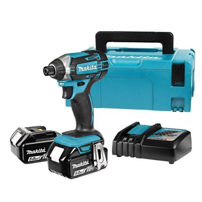 Makita DTD152RTJ Accu slagschroevendraaier 165Nm 18V 5.0Ah in Mbox