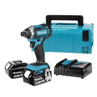 Makita DTD152RTJ Accu slagschroevendraaier 165Nm 18V 5.0Ah in Mbox