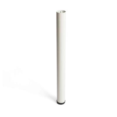 Poten Rei 406g Aanpasbaar Cilindrisch Staal Wit (Ø 7,6 x 71 cm)