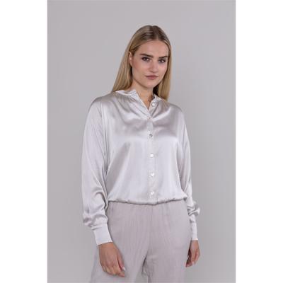 Blouson satin