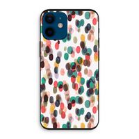 Tropical Dots: iPhone 12 mini Biologisch afbreekbaar hoesje