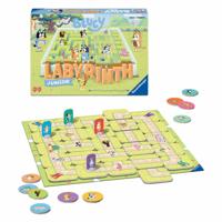 Ravensburger junior labyrinth bordspel bluey