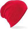 Beechfield CB368 Hemsedal Cotton Slouch Beanie - Classic Red - One Size