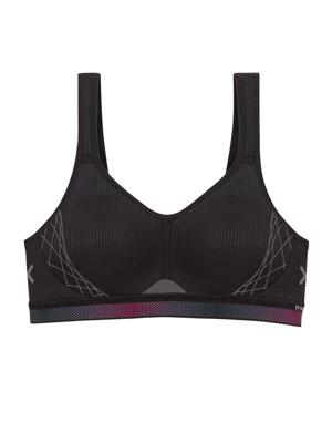 Triumph - Bra P - Triaction Cardio Cloud - zwart, Maat:75D