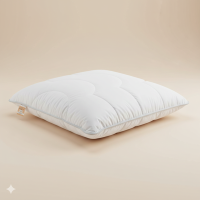 Hoofdkussen - Bodyshape - Voor Zij- & Buik & - En Rugslapers - Microvezel - Anti-allergisch & Licht En Onderhoudsvriendelijk - Dekbed-Discounter.nl