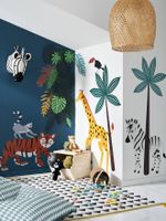 XL stickers Green jungle meerdere kleuren