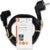Nedis CEGL10020BK20 Female Euro IEC C13 haakse stroomkabel 2m zwart Nedis CEGL10020BK20 Female Euro IEC C13 haakse stroomkabel 2m zwart