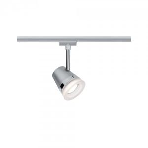 Paulmann Cone 230V-railsysteem lamp URail GU10 10 W LED Chroom, Chroom (mat)