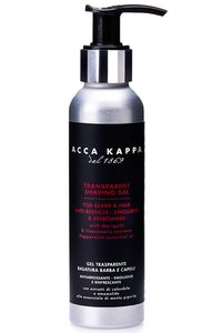 Acca Kappa Barbershop scheergel transparant 125ml