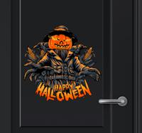 Muurstickers tienerkamer halloween personage