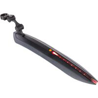 Spatbord achter 24-28" zadelpen met ledstrip