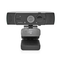 Webcam | Full HD@60fps / 4K@30fps | Automatische Scherpstelling | Ingebouwde Microfoon | Zwart - thumbnail