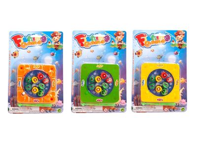 Spel Vissen Vangen Klein