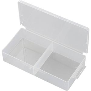 TRU COMPONENTS SG817-02 Assortimentsdoos (l x b x h) 173 x 86 x 35 mm Aantal vakken: 2 Vaste onderverdeling Inhoud 1 stuk(s)