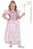 Prinses Fee kostuum pink