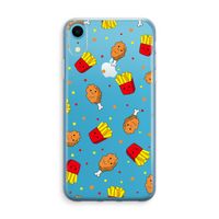 Chicken 'n Fries: iPhone XR Transparant Hoesje