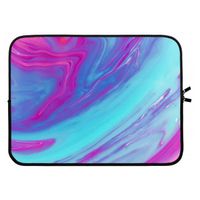 Zweverige regenboog: Laptop sleeve 15 inch