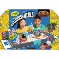 Colourwhirls Battle Arena - Creatief spel - CRAYOLA - Maximaal 4 personen - Vanaf 6 jaar
