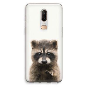 Rocco: OnePlus 6 Transparant Hoesje