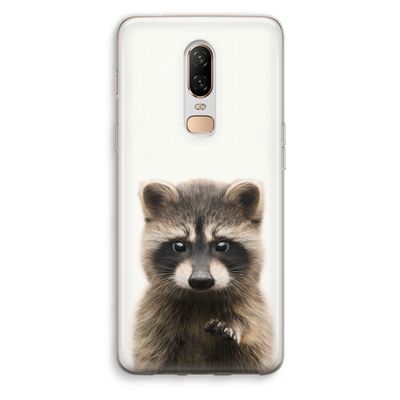 Rocco: OnePlus 6 Transparant Hoesje