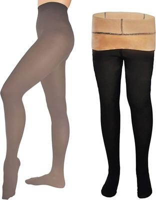 Fleece Panty dames 200 gram zwart Fleece Panty dames 200 gram zwart