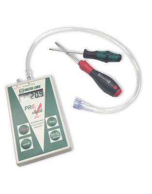 Controlebeurt zuurstofconcentrator