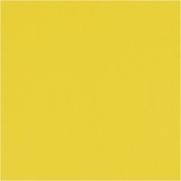 Creativ Company Stof, b: 145 cm, 140 gr, geel, 5 m/ 1 doos