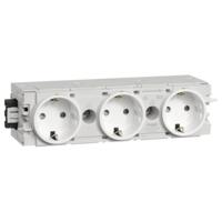 Hager Tehalit Stopcontact voor Accessoires voor elektroplintsysteem Wit 1 stuk(s) Hager Tehalit Stopcontact voor Accessoires voor elektroplintsysteem Wit 1 stuk(s)