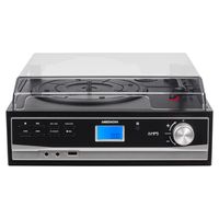 LIFE® E67005-digitizer voor platen en cassettes | directe conversie naar MP3 (geen PC nodig) | USB-aansluiting | AUX-In | handmatige en automatische trackscheiding - thumbnail