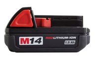 Milwaukee Accessoires M14 B (14,4 V / 1,5 Ah Red Li-Ion) Accu Li-Ion - 4932352665 - thumbnail