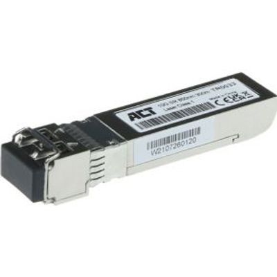 ACT SFP+ SR transceiver gecodeerd voor Netgear AXM761