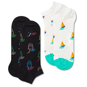 Happy socks 2 stuks Lemonade Low Sock