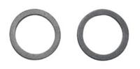Kirchhoff Afdichting voor slangkoppeling, rubber, 12 x 18,5 x 2 mm, voor 1/2" (2x) - 98696770