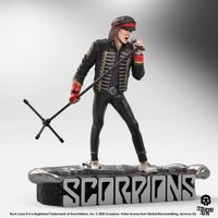 Scorpions Rock Iconz Statue Klaus Meine Limited Edition 22 cm Scorpions Rock Iconz Statue Klaus Meine Limited Edition 22 cm