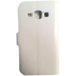 Galaxy J1 hoesje wit