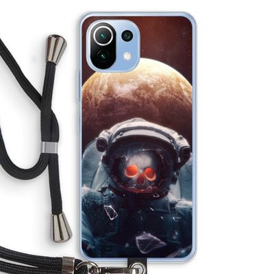 Voyager: Xiaomi Mi 11 Lite Transparant Hoesje met koord