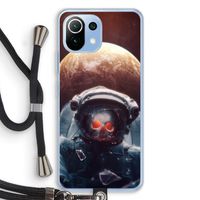 Voyager: Xiaomi Mi 11 Lite Transparant Hoesje met koord