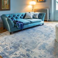 MOMO Rugs - Astral AS04 Blue - MOMO Rugs - Astral AS04 Blue -