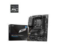 MSI PRO B760-P DDR4 II moederbord RAID, 2.5Gb-LAN, Gb-LAN, Sound, ATX - thumbnail