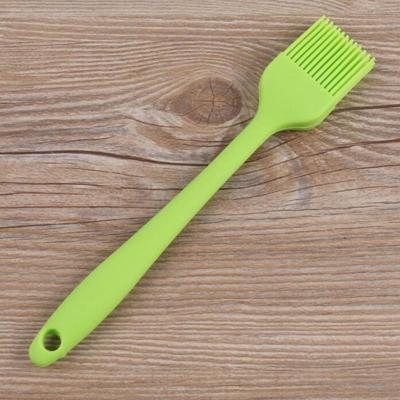 Siliconen borstel bakken BBQ-olie borstels barbecue gereedschap voor keuken tool (groen)