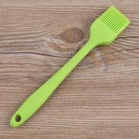 Siliconen borstel bakken BBQ-olie borstels barbecue gereedschap voor keuken tool (groen)
